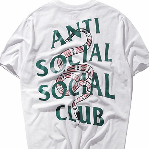 ANTI SOCIAL SOCIAL CLUB snake t shirts