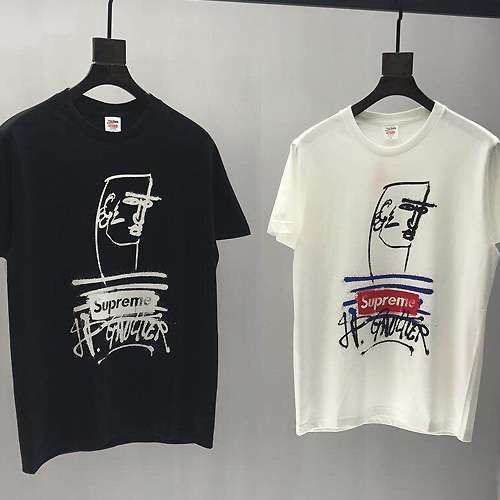 supreme jean paul gaultier tee