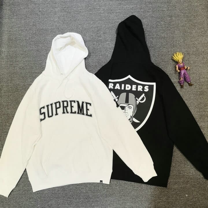 supreme nfl raiders hoodie