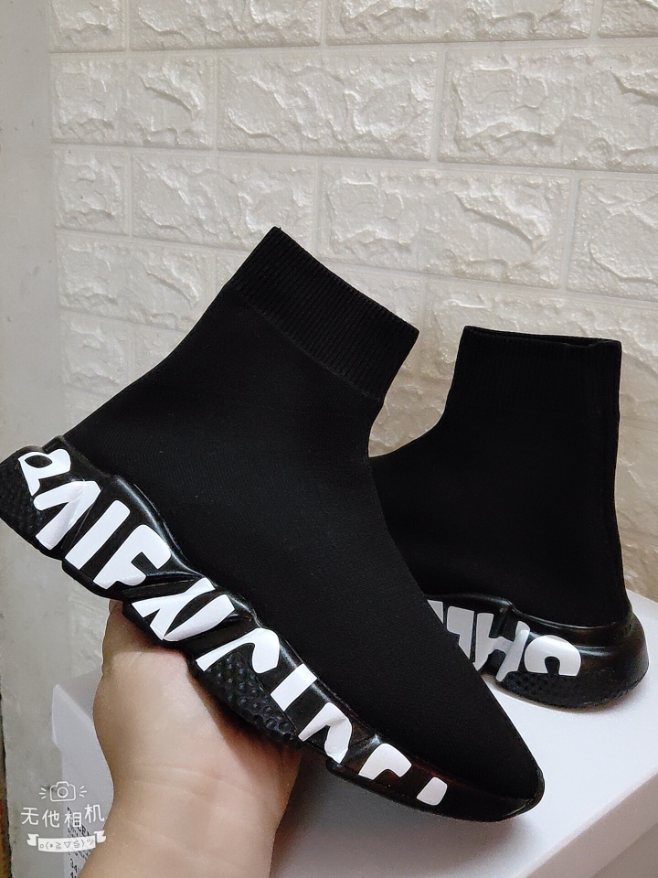 balenciaga stretch mesh high top sneaker