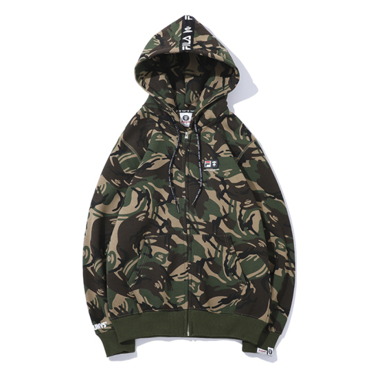 fila camo hoodie