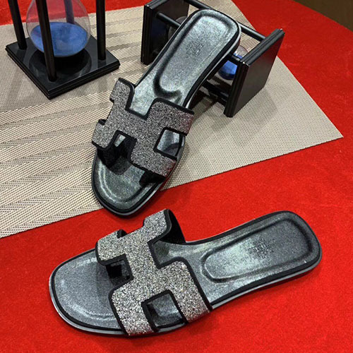 hermes slipper women