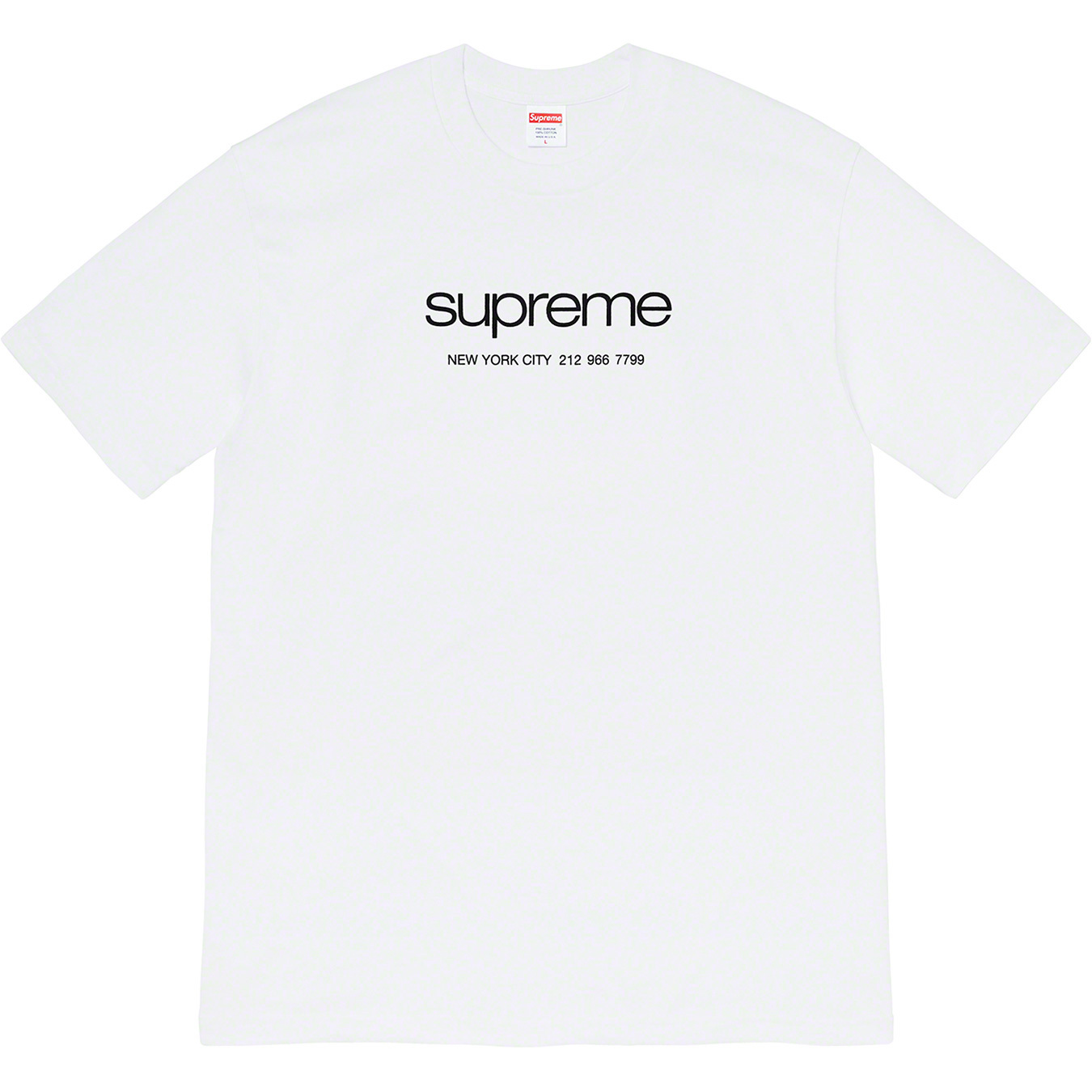 supreme 20ss tee