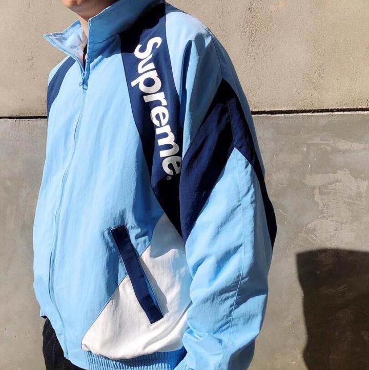 paneled track jacket supreme
