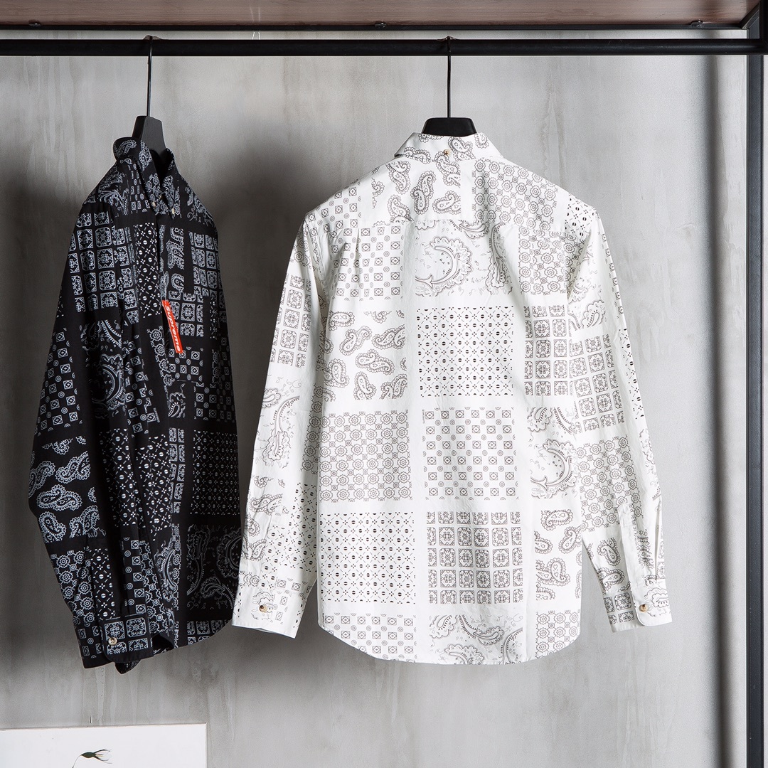 supreme bandana shirt