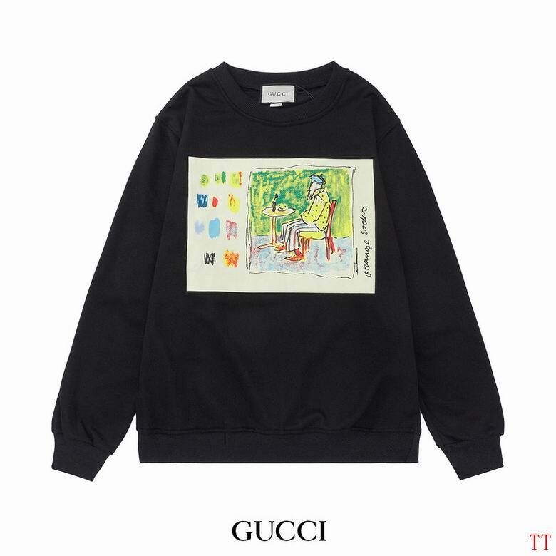 orange gucci sweatshirt