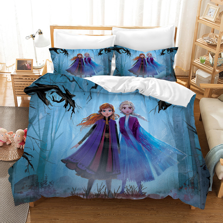 Kids Duvet cover with Elsa design