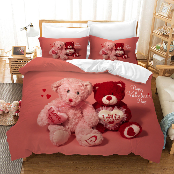 teddy bear bedding super king