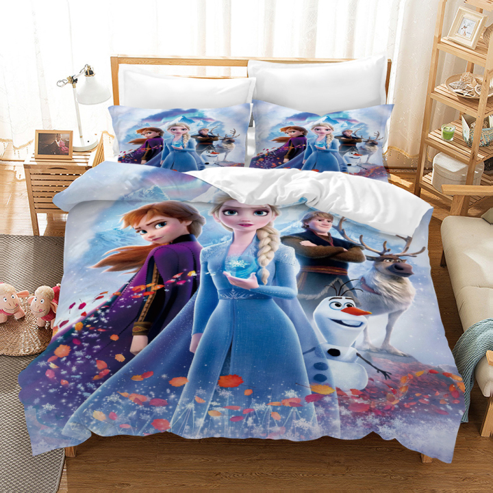 frozen elsa bed sheets