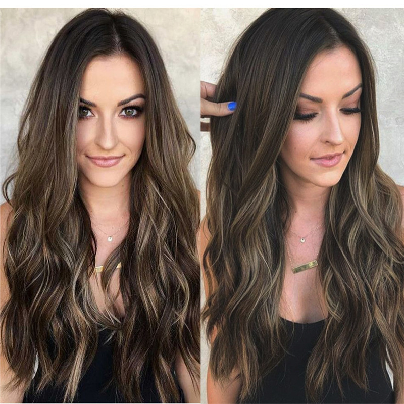 cheap long wavy wigs