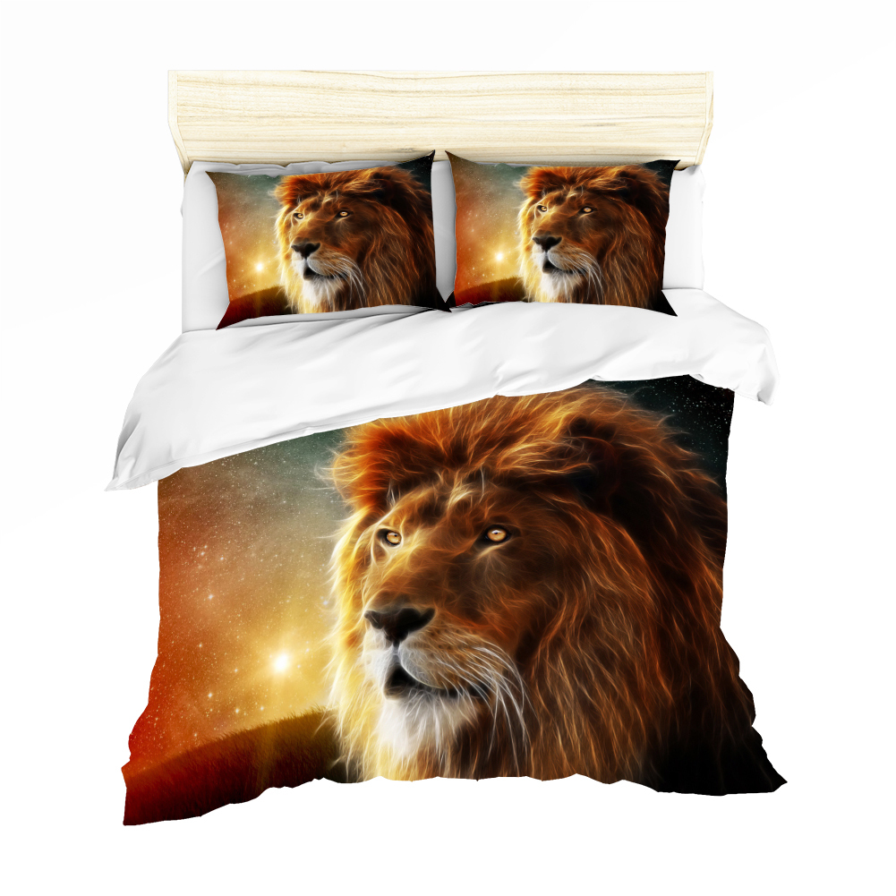 3D Customize Lion King Bedding Set Duvet Cover Set Bedlinen