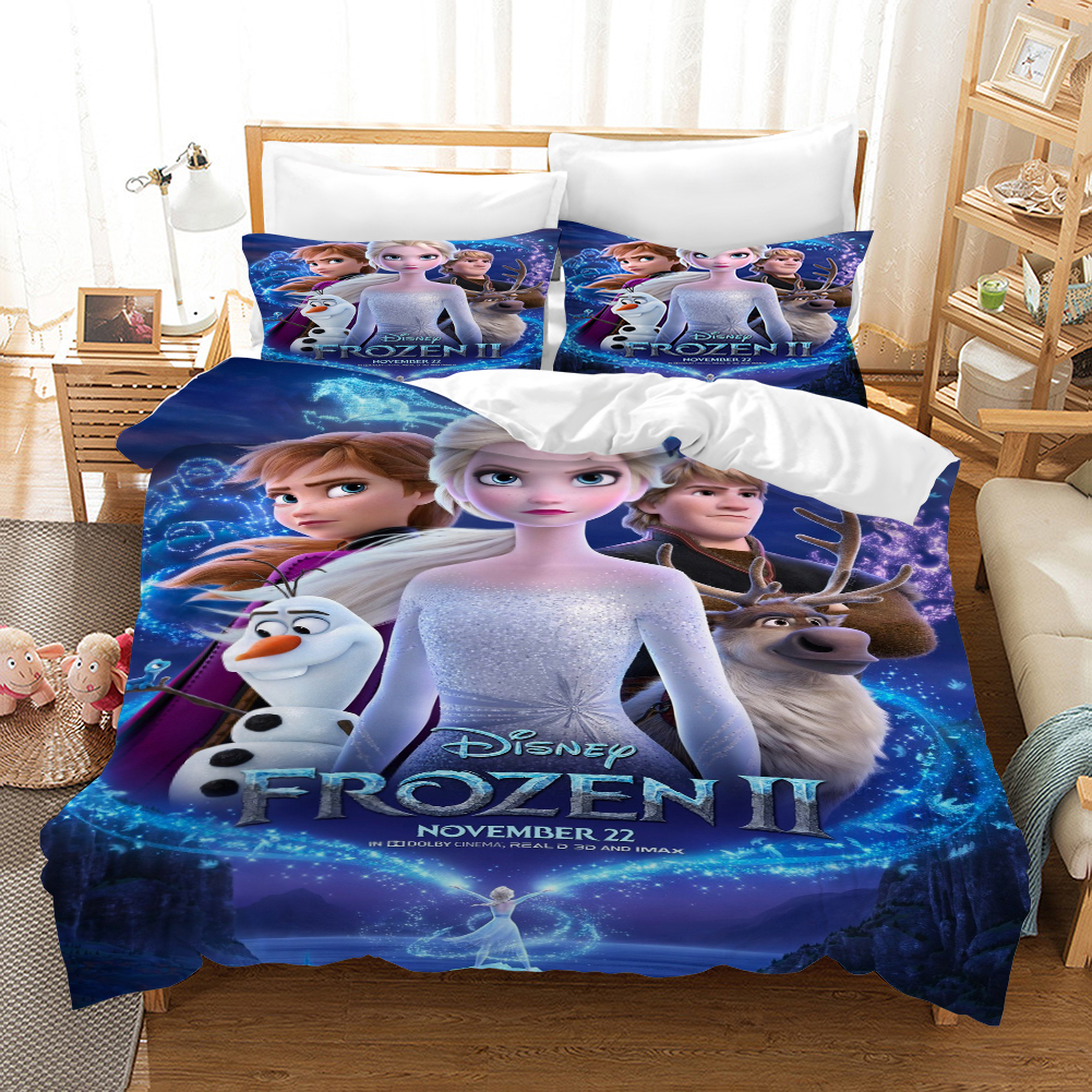 frozen 2 double duvet cover