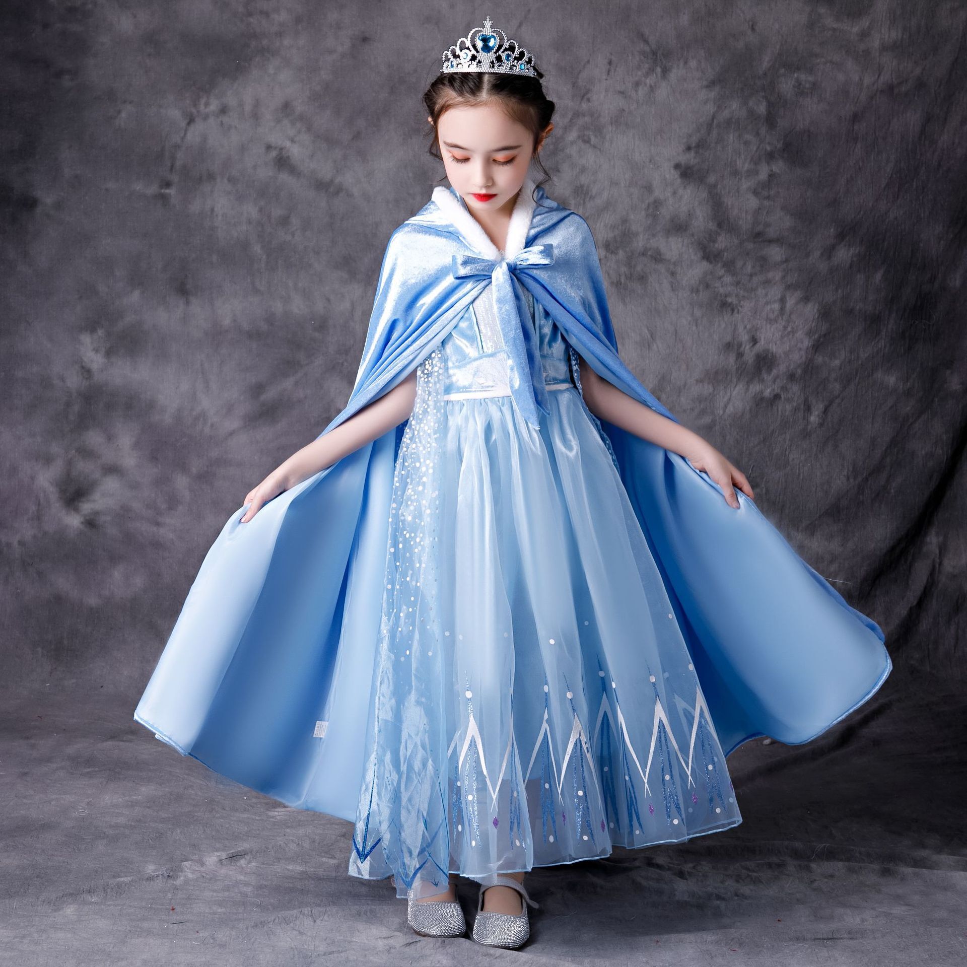 anna and elsa dresses for kids