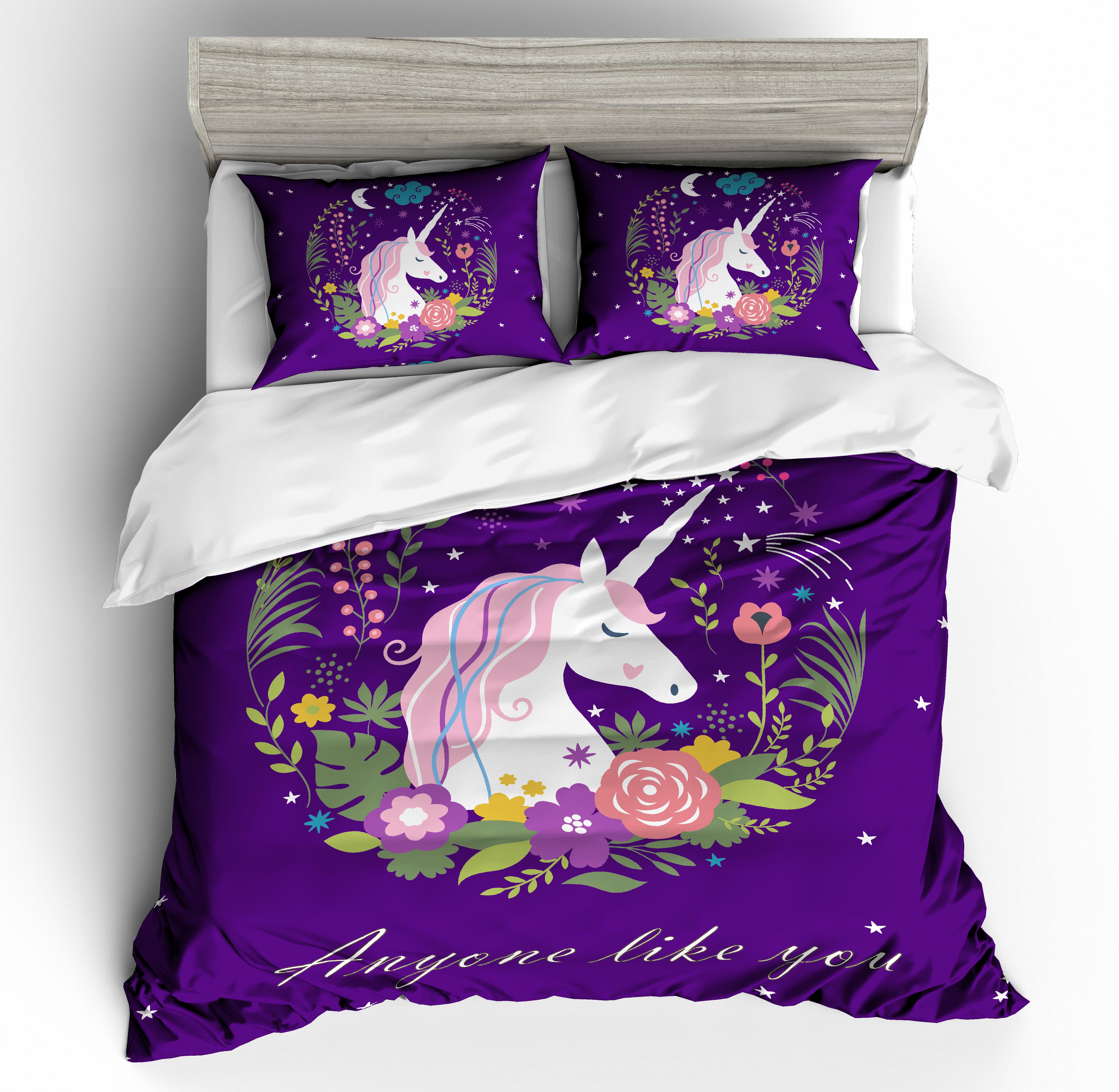 unicorn cover set