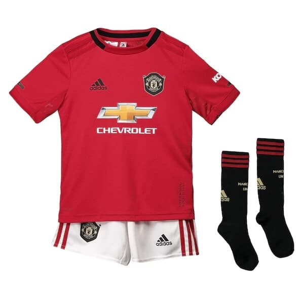 2019-20 New Manchester United Home Shirt Kids Football kit ...