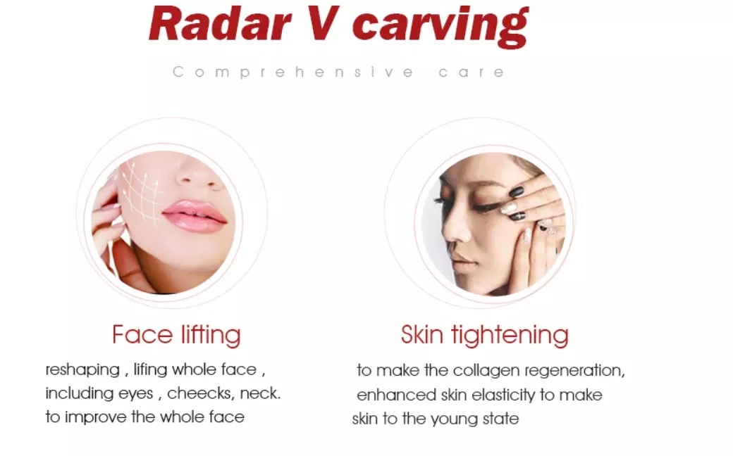 radar line V max hifu