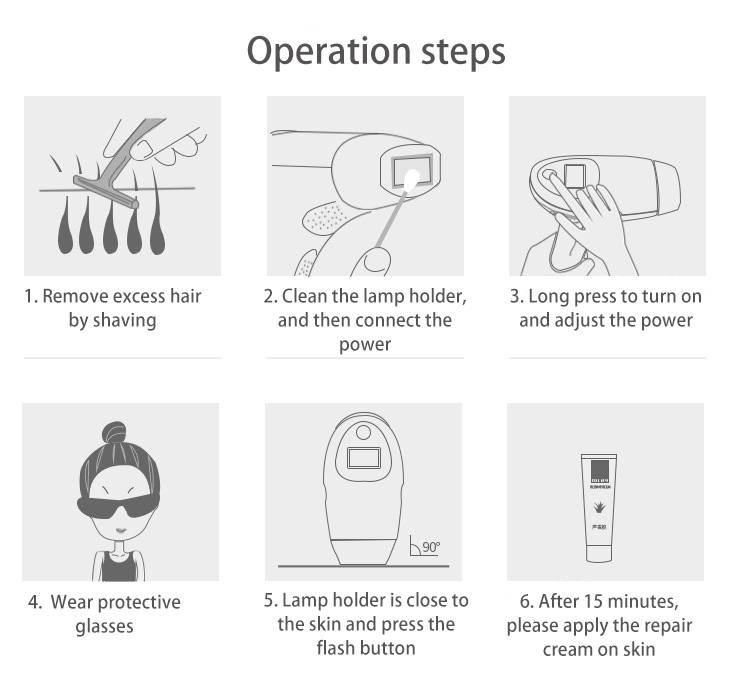 Epilator Armpit