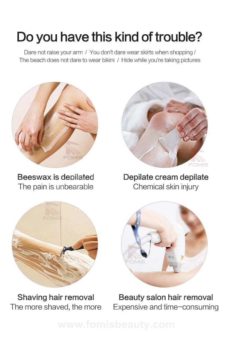 Home use IPL Laser Hair Removal