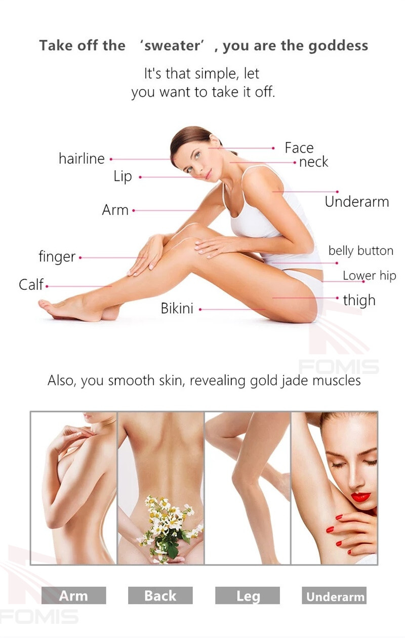 Hair Removal Mini laser
