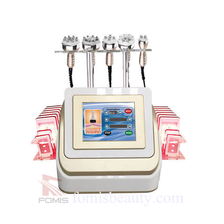 vacuum rf cavitation weight loss lipo laser machine