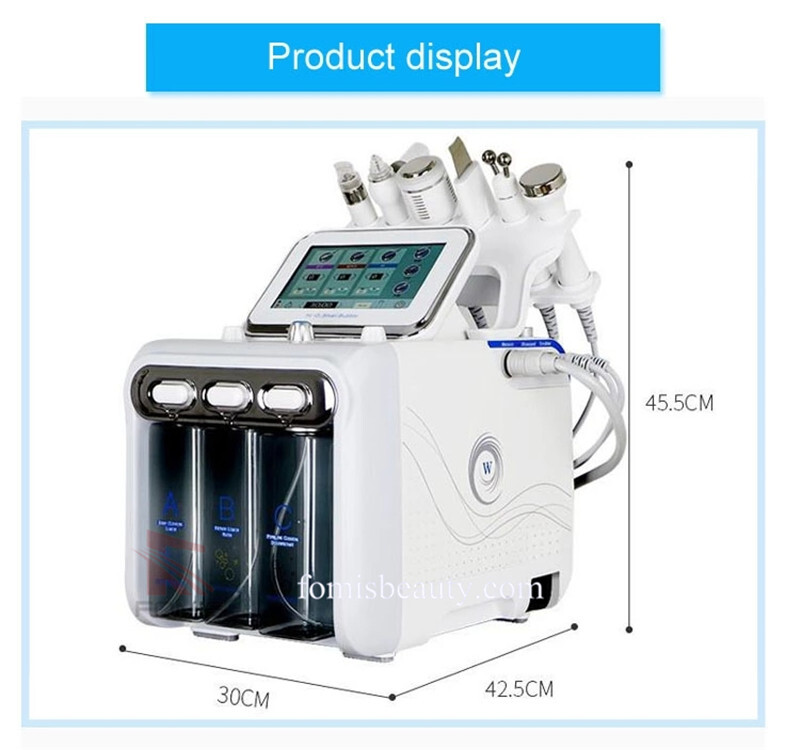 7 IN 1 H2O2 Hydra aqua deep clean hydrafacial beauty machine