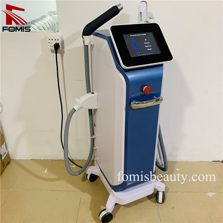 Multifunction DPLhair removal+picosecond laser tattoo removal RF beauty machine