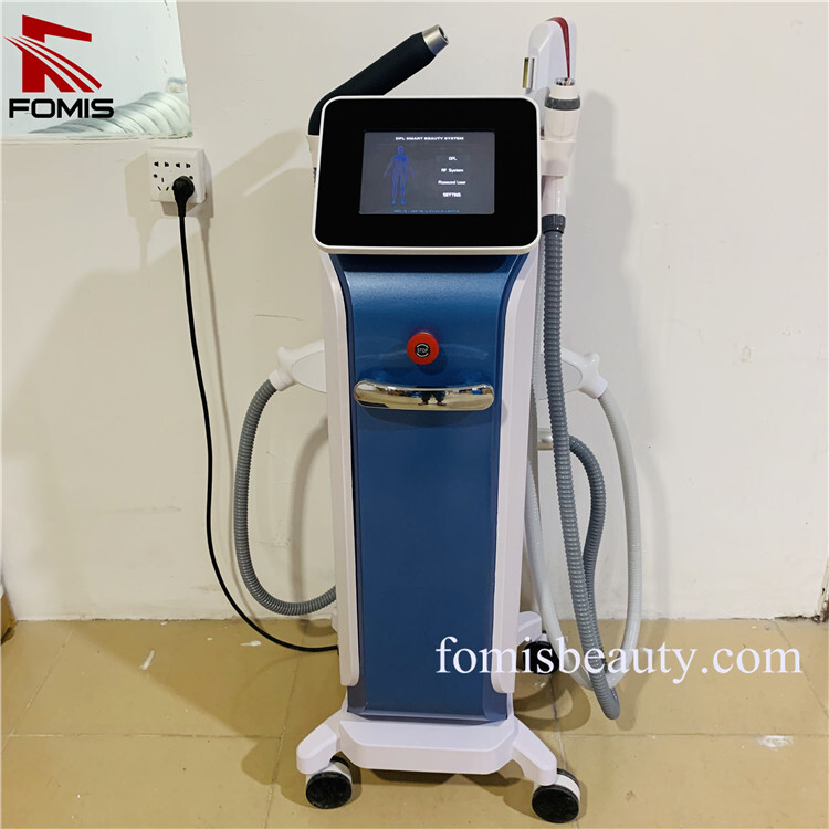 Multifunction DPLhair removal+picosecond laser tattoo removal RF beauty machine