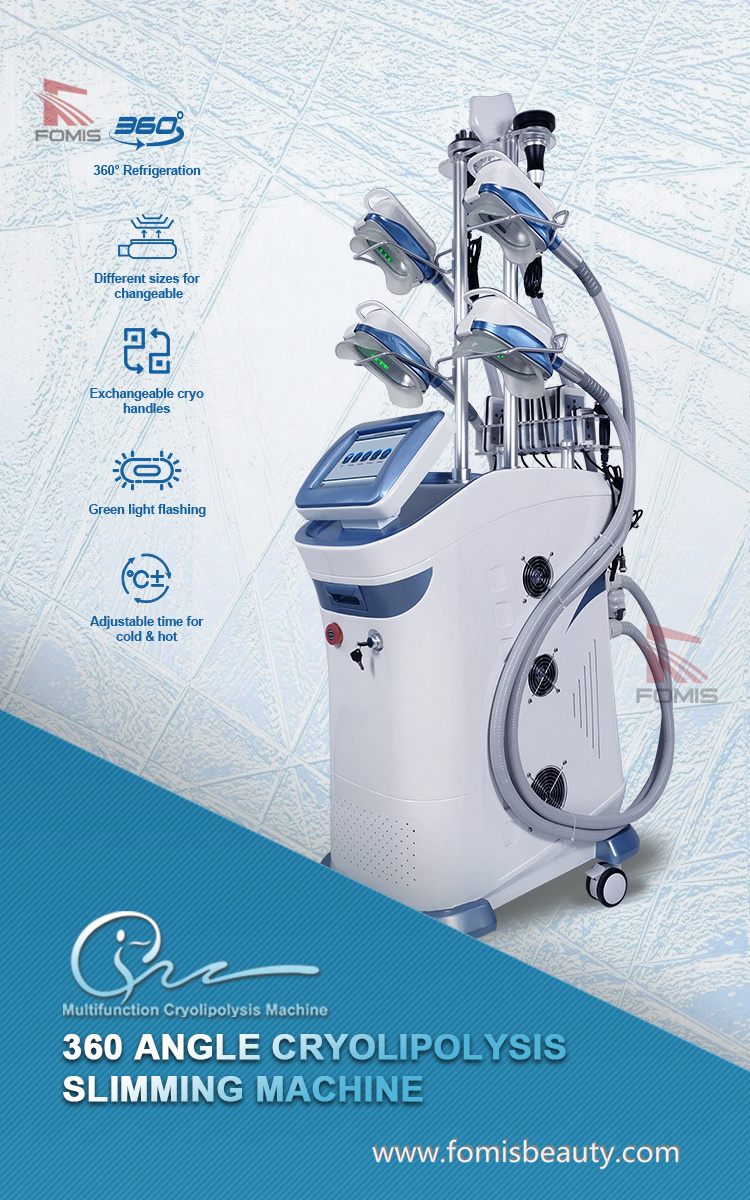 Multifunction slimming cryolipolysis machine