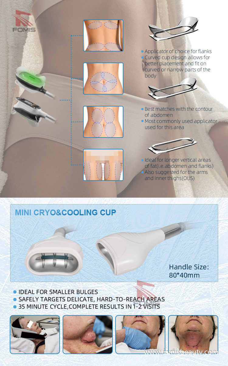 Portable 360 Cryolipolisis Body shaping Fat Freezing Slimming Machine
