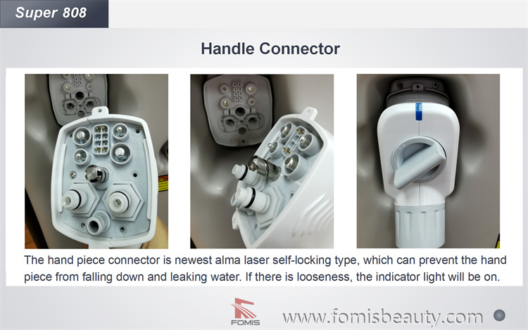 Super 808 Most Effective Diode Laser for Permanent Painless Hair Removal Machine
