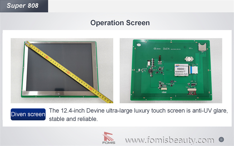 Super 808 Most Effective Diode Laser for Permanent Painless Hair Removal Machine