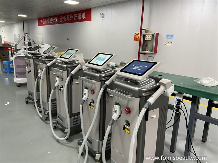 Super 808 Most Effective Diode Laser for Permanent Painless Hair Removal Machine