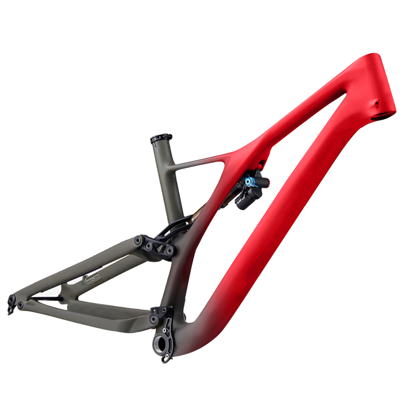 Stock Send Frame+Seatpost Stumpjumper Boost 148x12mm EVO Comp Carbon 29 Review Mountain Bike Frameset Bicycle MTB Frame