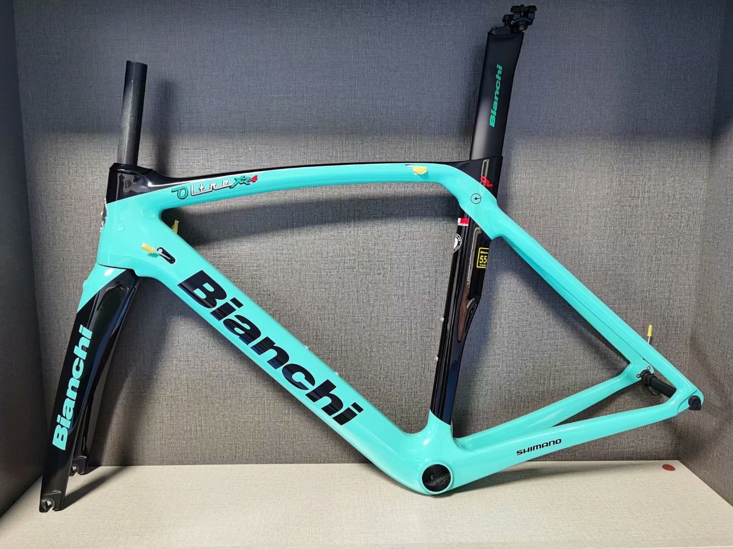 monocoque bike frame