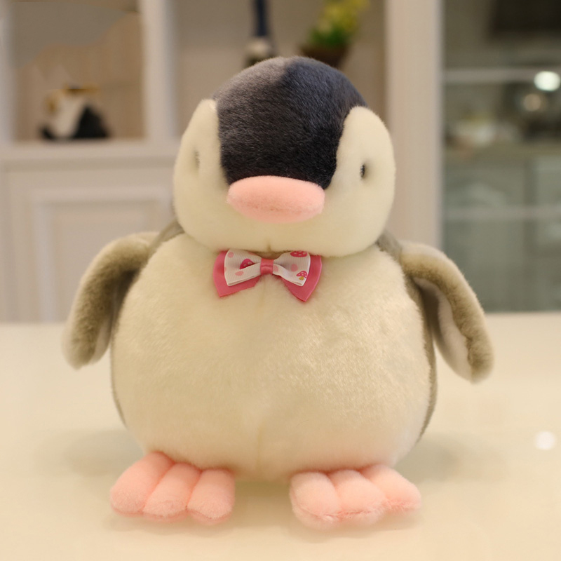 1pc cute simulation penguin South Korea Q kawaii plush penguin dolls ...