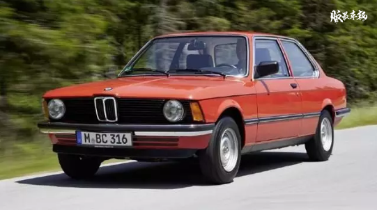 The history of BMW 3 series
