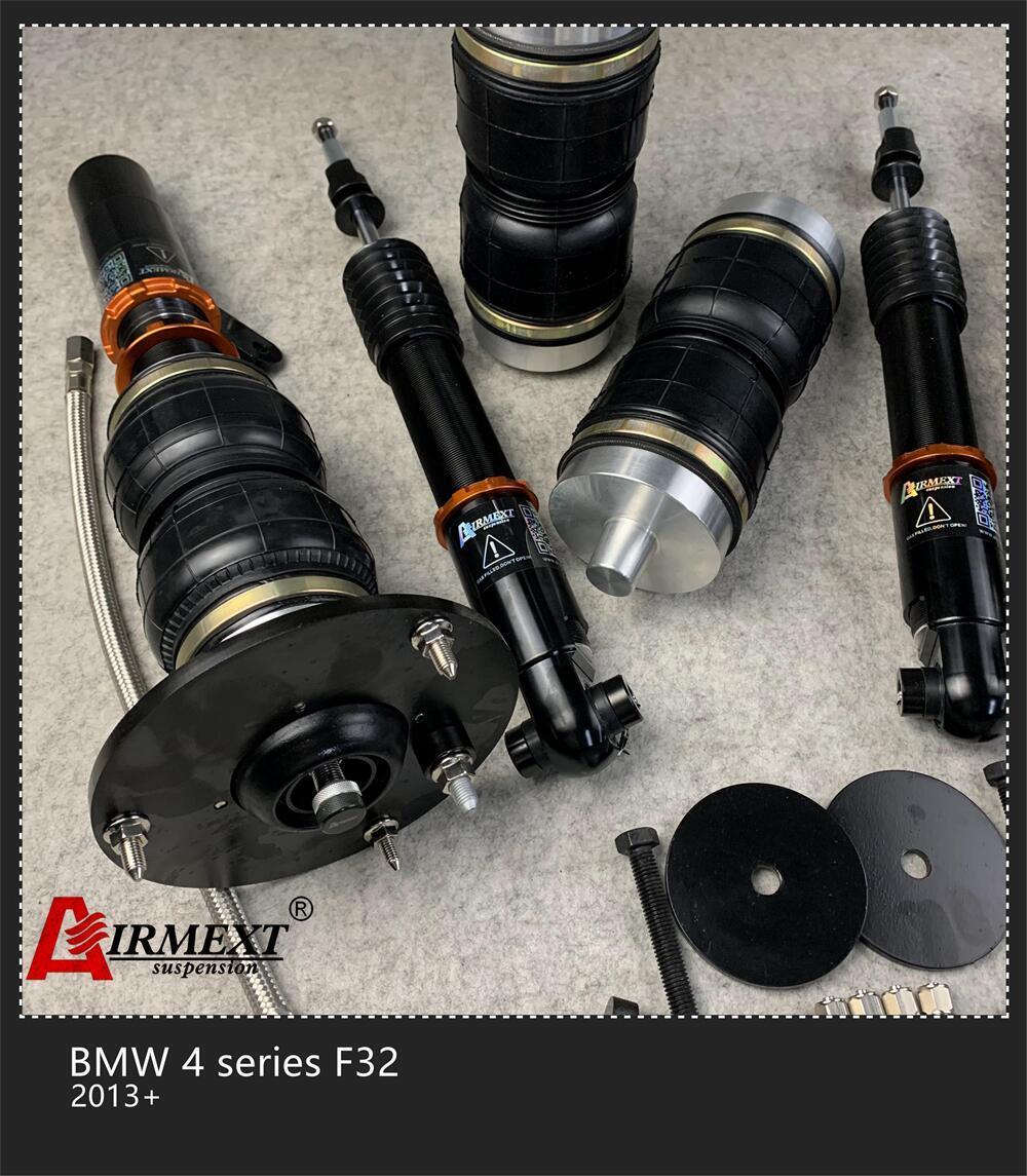 AIRMEXT エアメクストエアサス F32.F36 4シリーズF30.F31等 For BMW 4 series F32 (2013+)/Air suspension kit /airstrut coilover