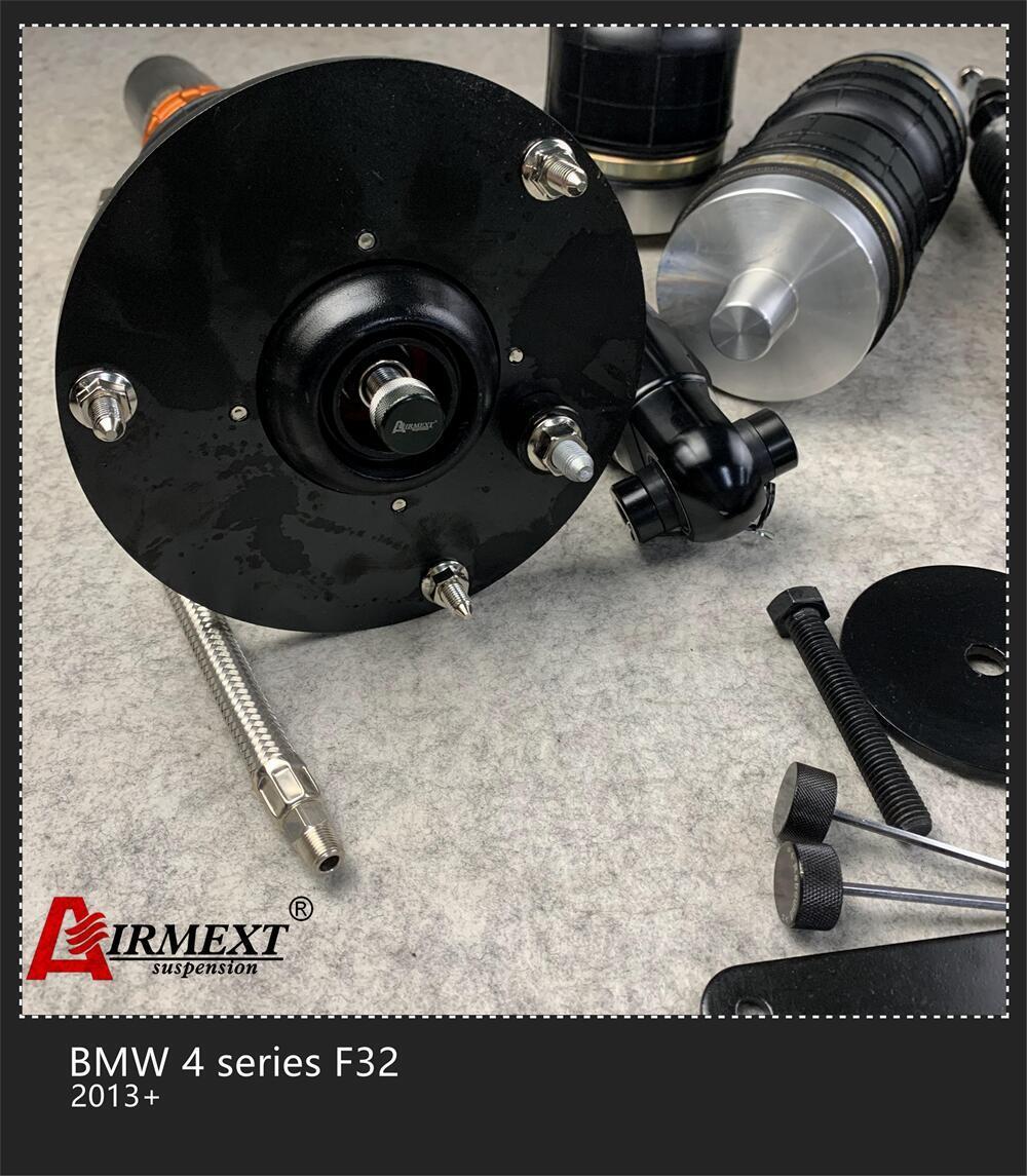 AIRMEXT エアメクストエアサス F32.F36 4シリーズF30.F31等 For BMW 4 series F32 (2013+)/Air suspension kit /airstrut coilover