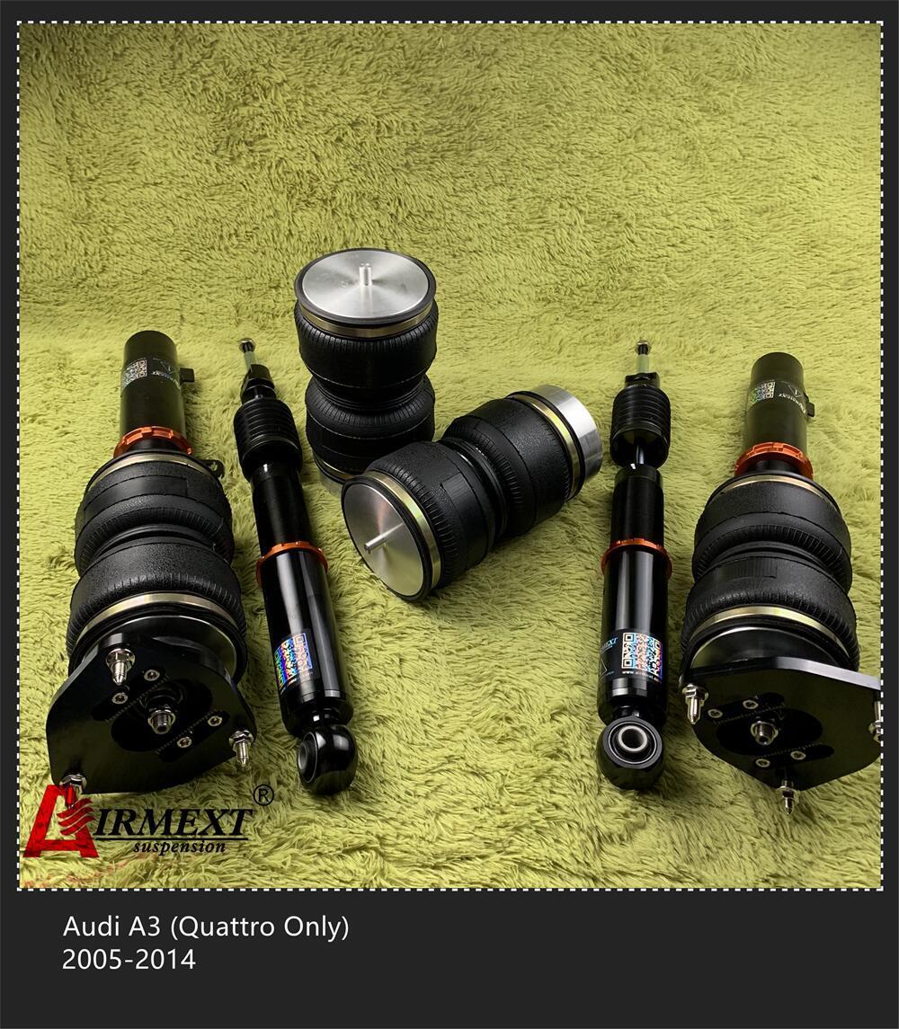 For AUDI A3/S3/RS3 Quattro 8P (2003~2013)/Air suspension kit