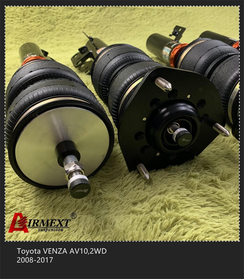 For TOYOTA VENZA AV10 2WD (2008-2017)/Air suspension kit /coilover