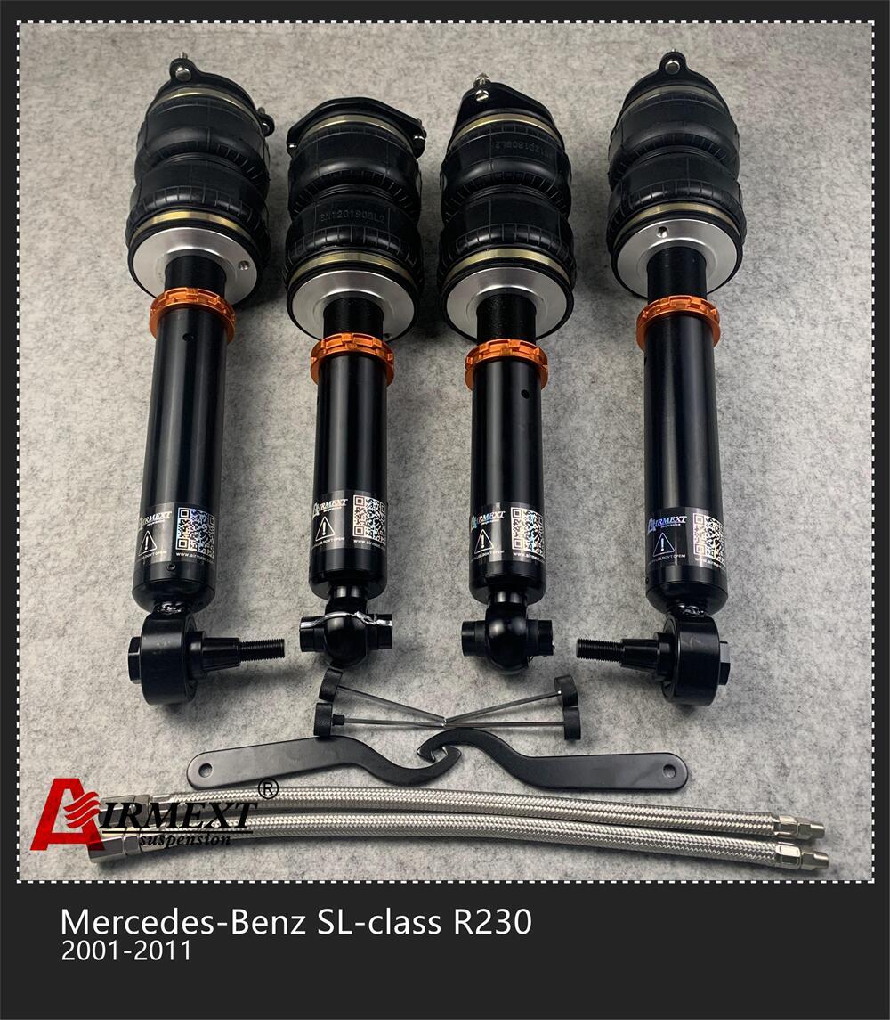 KJUST MERCEDES-BENZ S 2020+ CAR BAGS SET 4 PCS Sport