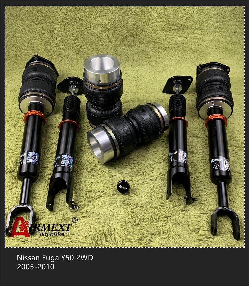 パーツ NISSAN FUGA IDEAL COILOVER KIT Nissan JDM Fuga Y50 INFINITI M35 M45 Coilover Shock Suspension