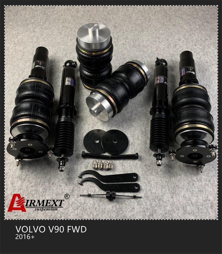 For VOLVO V90 FWD (2016+)/Air suspension kit /coilover air spring
