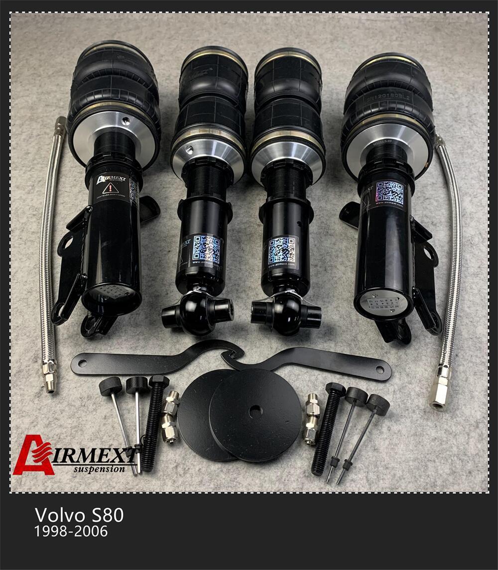 For Volvo S80 I 1998 2006 Air strut kit air suspension Auto parts air spring pneumatic airride on sale