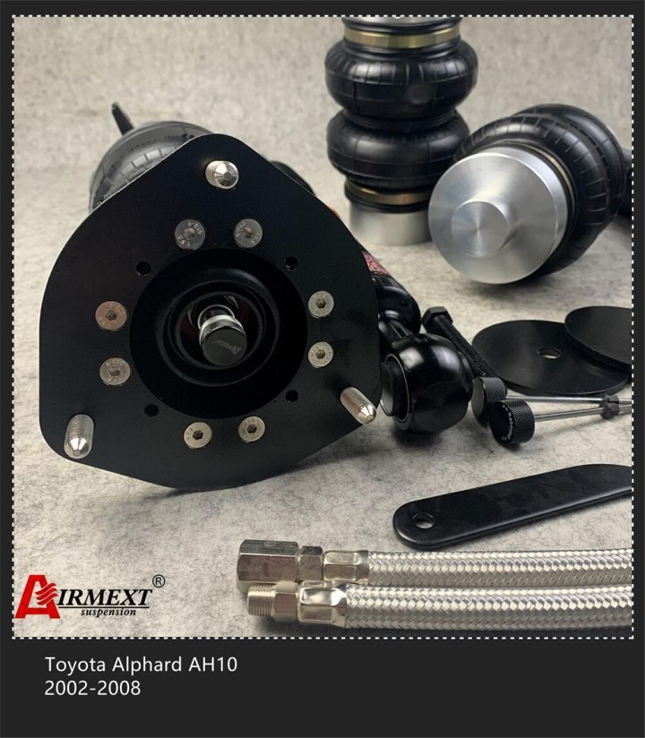 For TOYOTA ALPHARD AH10 (2002-2008) air strut Air suspension kit