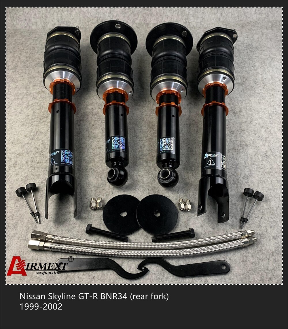 ZSS×ROAMAIR エアサスGTR BNR34 BNR33 For NISSAN Skyline GT-R BNR34(Rr Fork)(1999-2002) /AIR STRUT