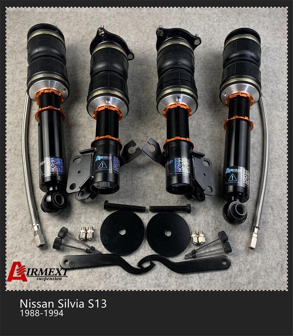 For Nissan SILVIA S13 180SX (19881994)/Air strut pack/Air suspension