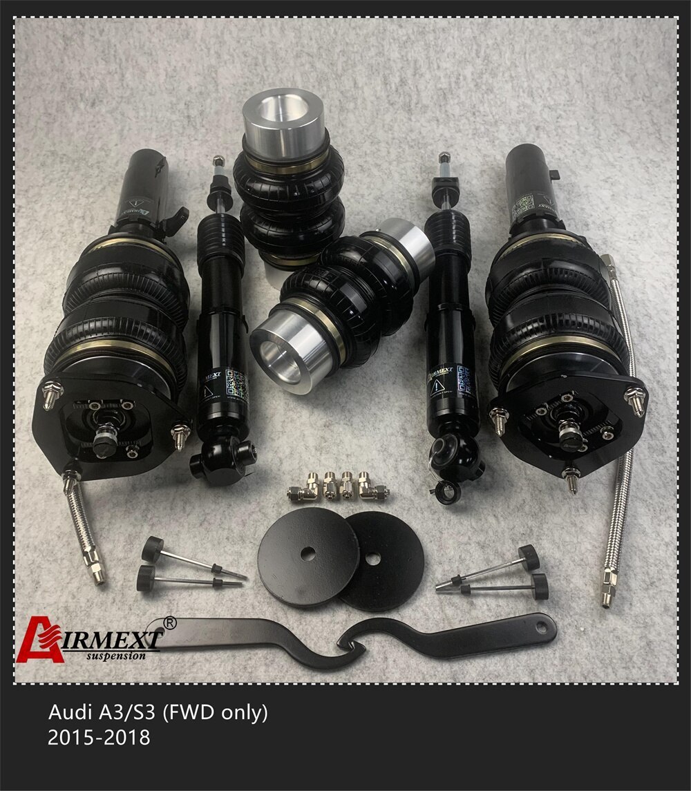 For AUDI A3 /S3 FWD (2015-2018) /AIRMEXT/Air suspension kit