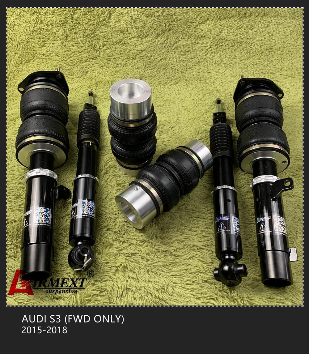 For AUDI A3 /S3 FWD (2015-2018) /AIRMEXT/Air suspension kit