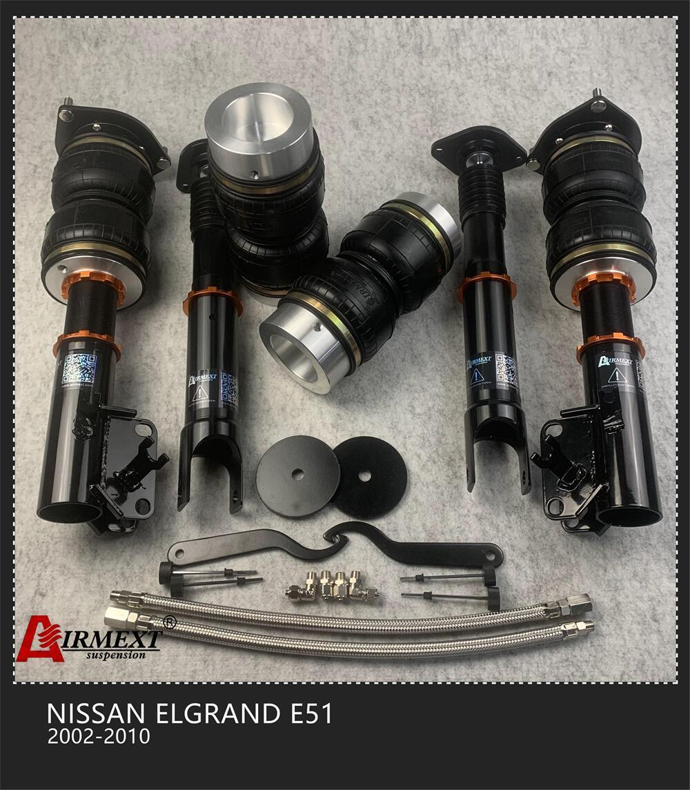 For Nissan Elgrand E51 (2002-2010)/ Air suspension/ air